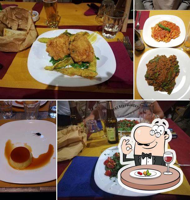 Meals at Cantina Mercurio
