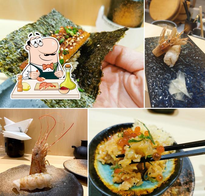 Попробуйте блюда с морепродуктами в "Hotaru Omakase"