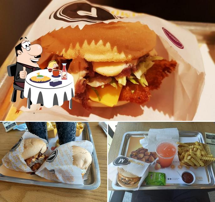 Peça um hambúrguer no Jeronimo Burger Santos Dumont
