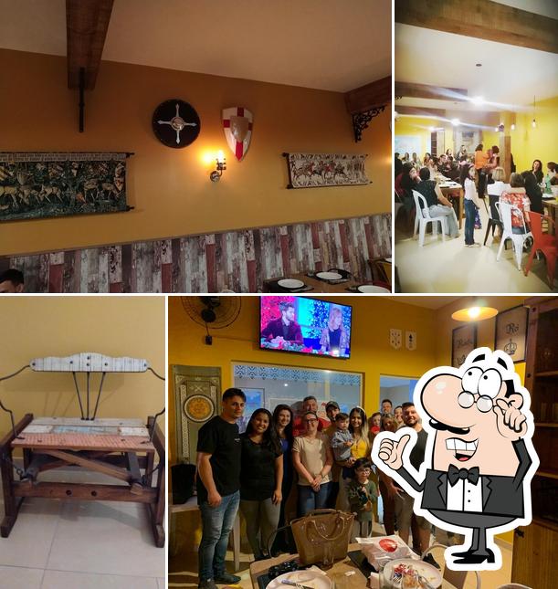 Veja imagens do interior do Palladino Pizzaria Boa Vista