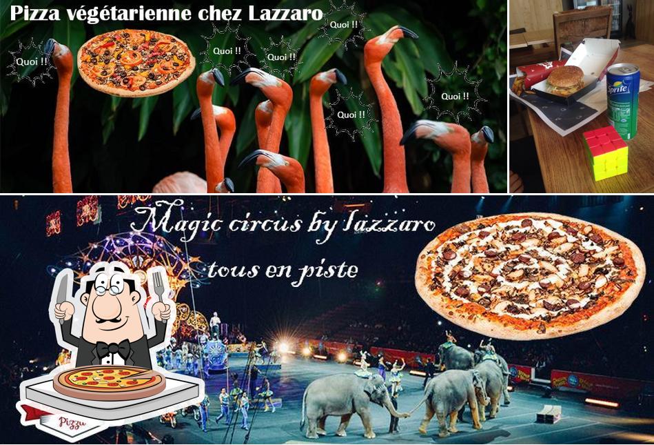 Prenez des pizzas à Lazzaro Pizza Pontivy