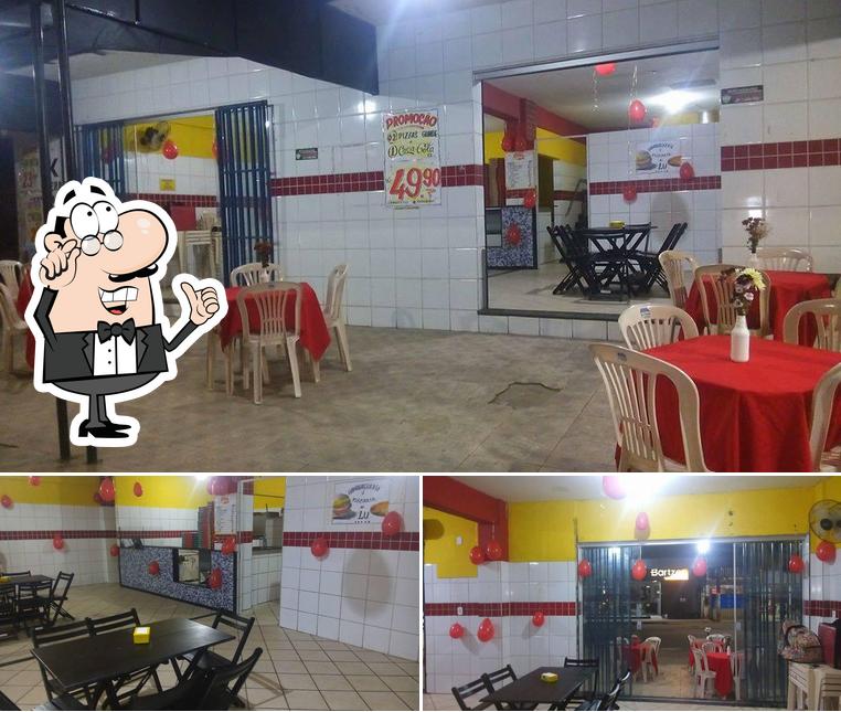 Veja imagens do interior do Restaurante, Pizzaria e Hamburgueria Coma bem do Lu