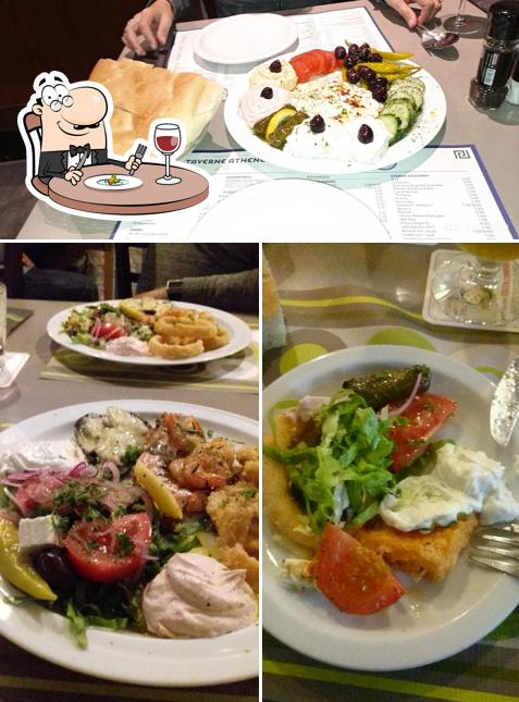 Nourriture à Taverne Athene ‘Taki’