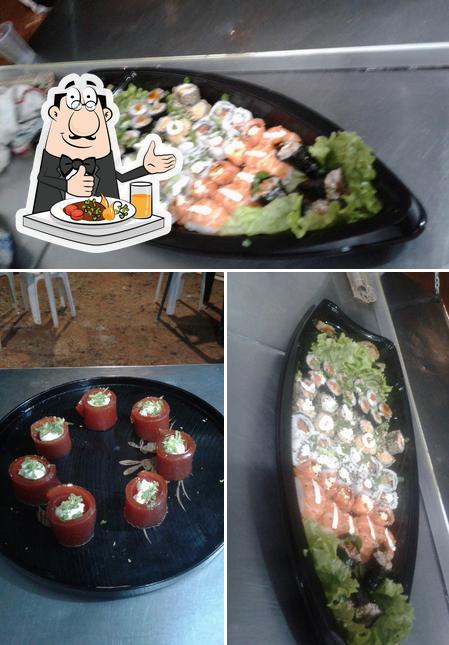 Comida em Trailer kurita sushi