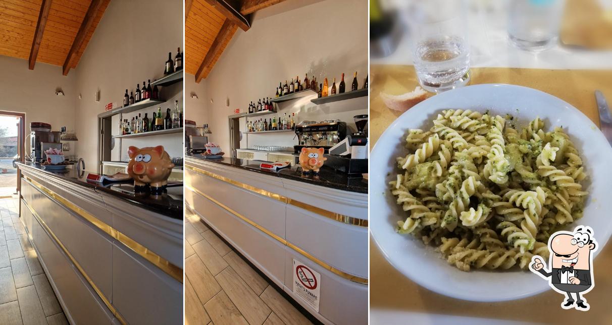 Gli interni di Ristorante Maria Bricca