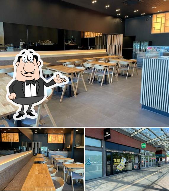 Voici la photo représentant la intérieur et extérieur sur Sushi Shop Wasquehal