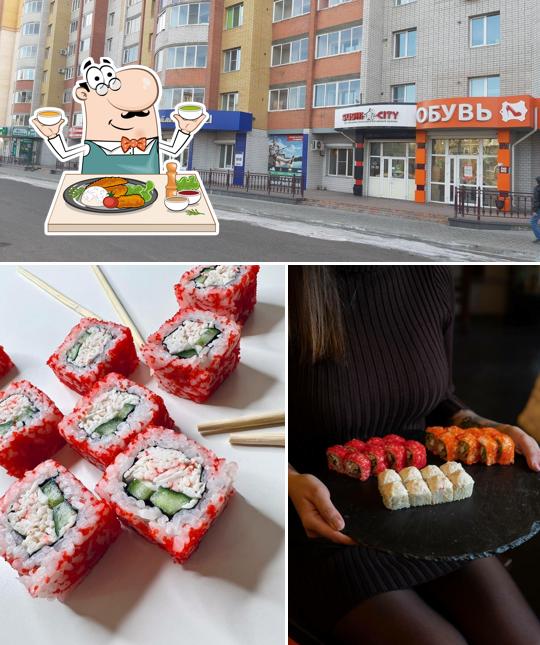 Las fotos de comida y exterior en SushiLink
