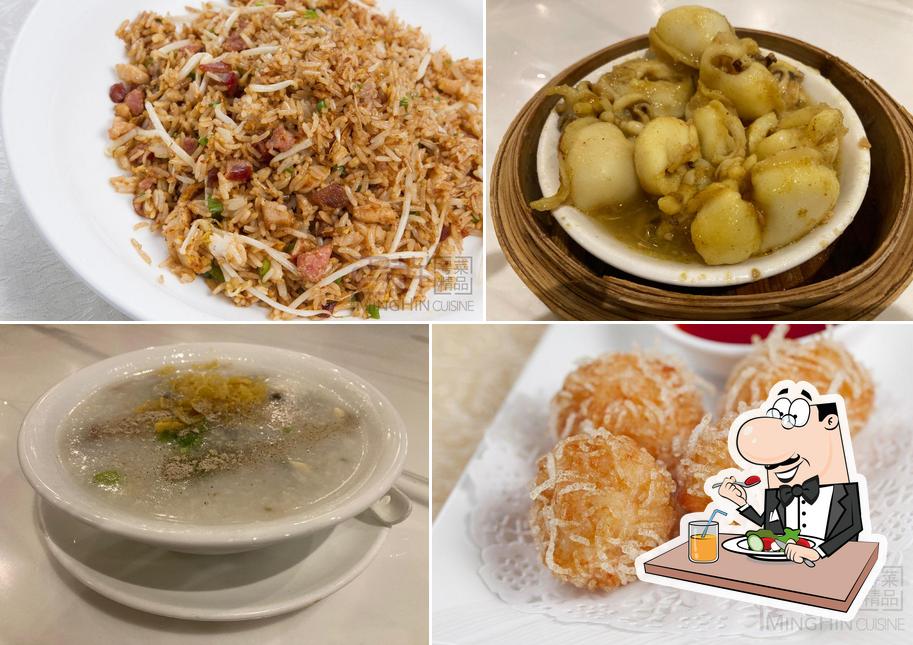 Food at Minghin Cuisine