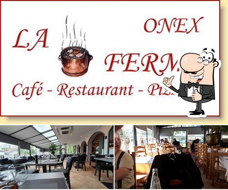 Voici une photo de Restaurant La Ferme