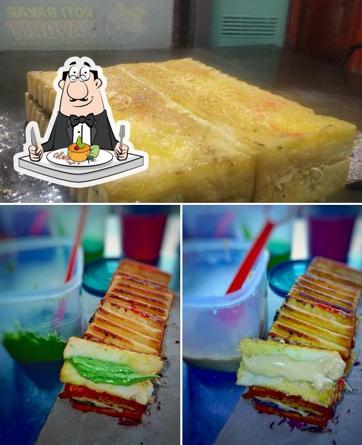 Food at Roti Bakar tak BIAZ za ' Jl. Brawijaya, Kampung Inggris, Pare - Kediri