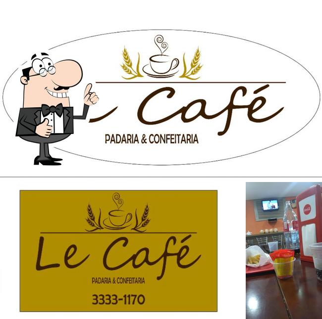 Look at this pic of Le Café - Padaria & Confeitaria