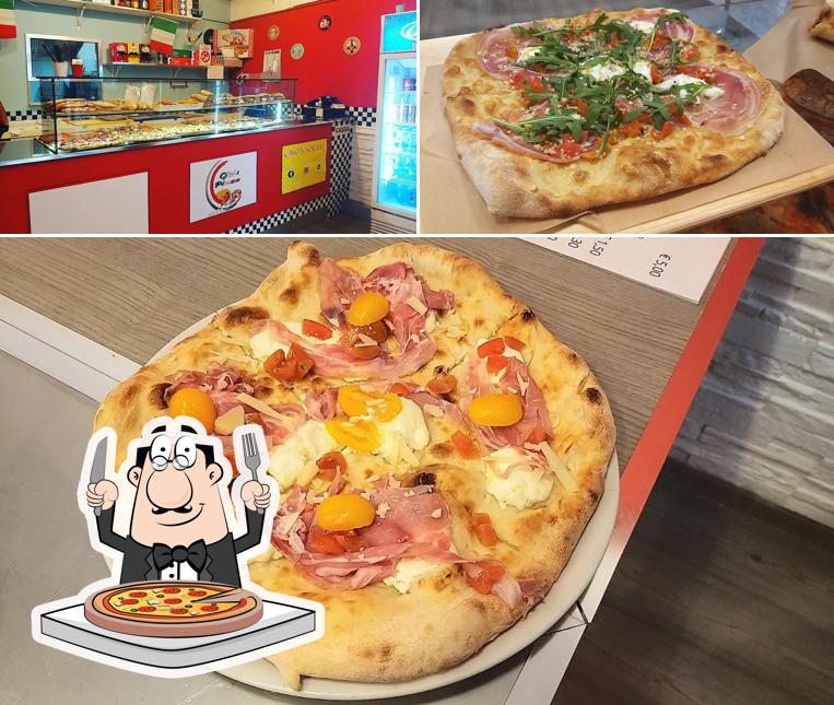 A Cjko's pizza, puoi provare una bella pizza