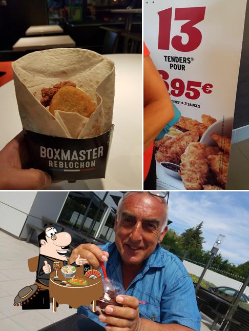 Plats à KFC Montpellier Perols