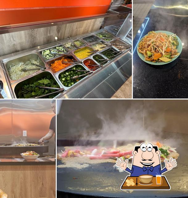 Gobi Mongolian BBQ, Santa Cruz Restaurant menu, prices and reviews