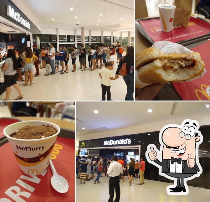 Here's an image of McDonald's - Camará Shopping