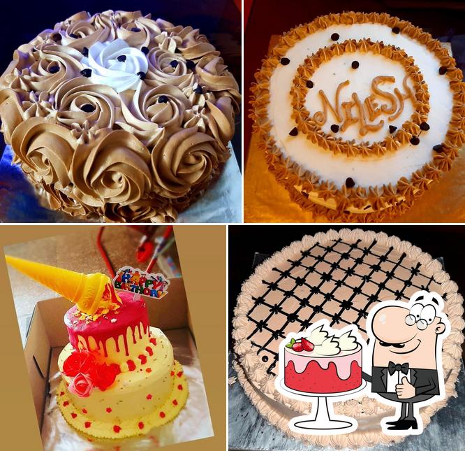 Here's a picture of Piyu's Cakes And Creations