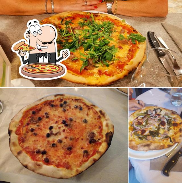 Попробуйте пиццу в "Pizzeria Ristorante Il Pozzo Dei Desideri"