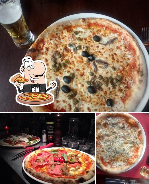 Ordina una pizza a Italian Pub & Restaurant