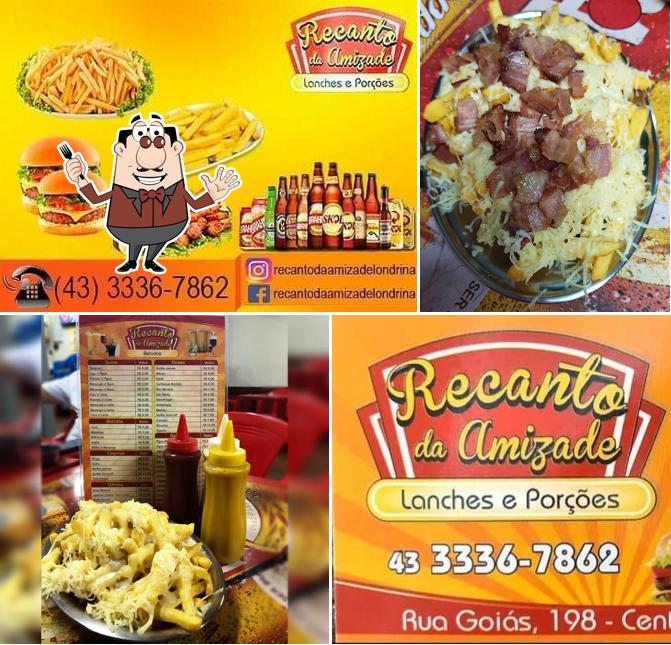 Meals at Recanto da amizade