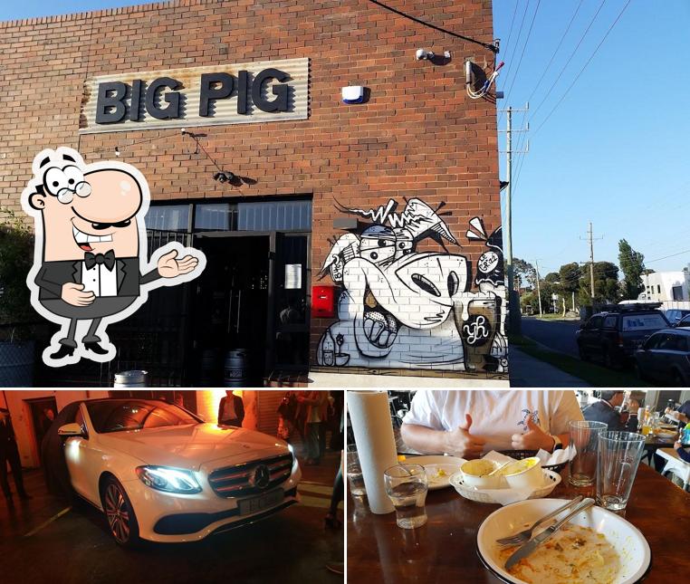 Это изображение ресторана "Big Pig Canteen"