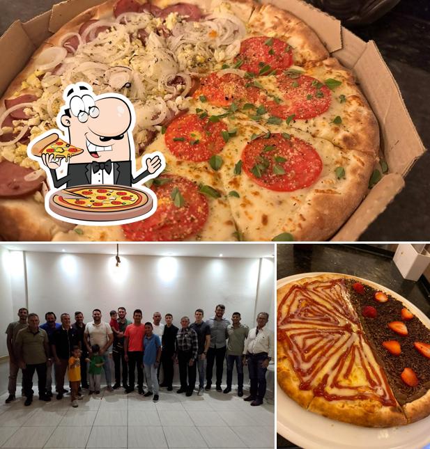 Experimente pizza no Brittu’s Pizzaria