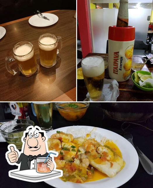 A foto da bebida e comida no Delícias do Madeira - Unidade I