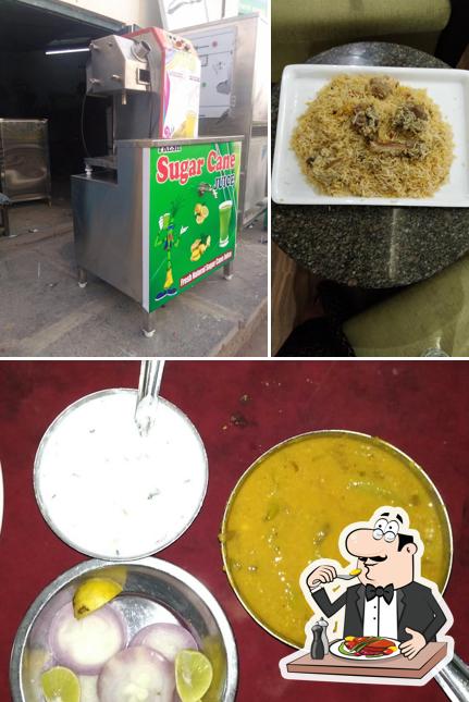 Among various things one can find food and interior at Foundry Karimulla Biryani