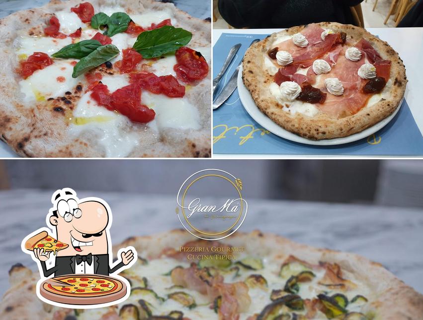 Scegli una pizza a GranMá