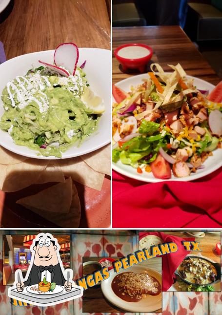 Food at Jimmy Changas {Pearland}
