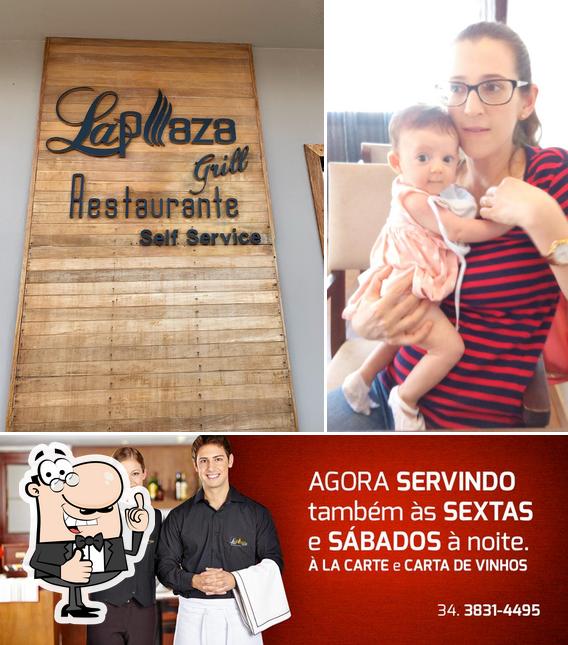 Look at the pic of Restaurante La Plaza Grill