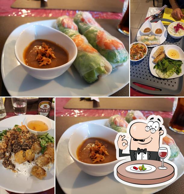 Nourriture à Restaurant Mai Saïgon