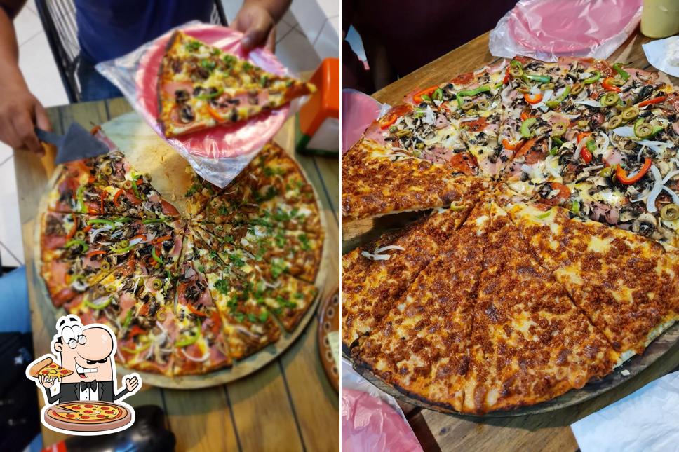Отведайте пиццу в "Pizzas a la leña EL HORNITO"