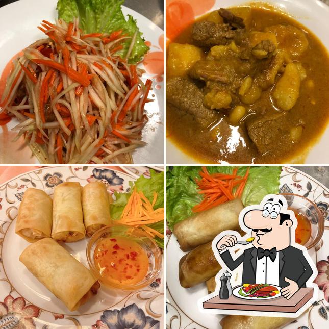 Gerichte im Ristorante thailandese Knokkhan