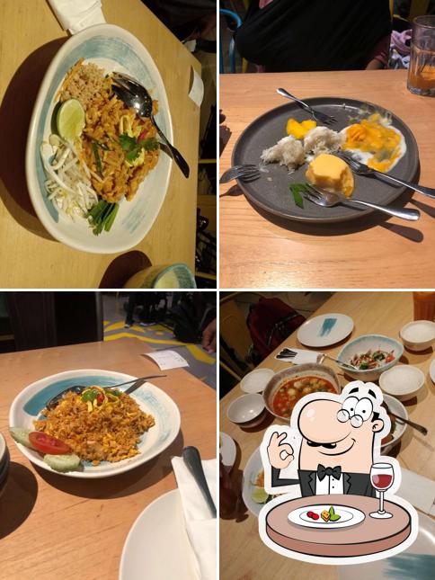 Meals at TomTom Grand Indonesia