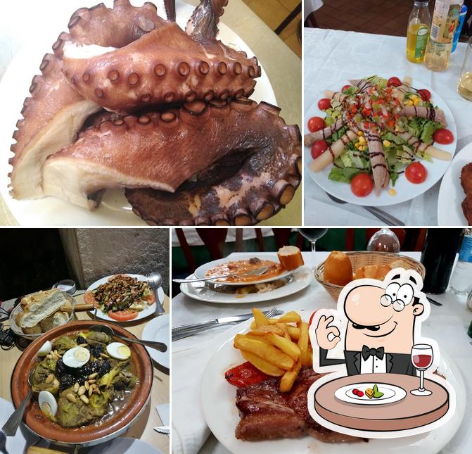 Meals at Restaurante Asturiano (cocina asturiana y castellana)