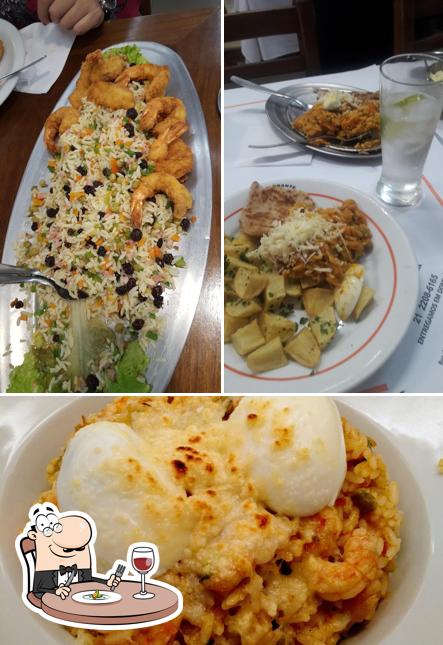 A imagem a Restaurante Siri - Tijuca’s comida e exterior
