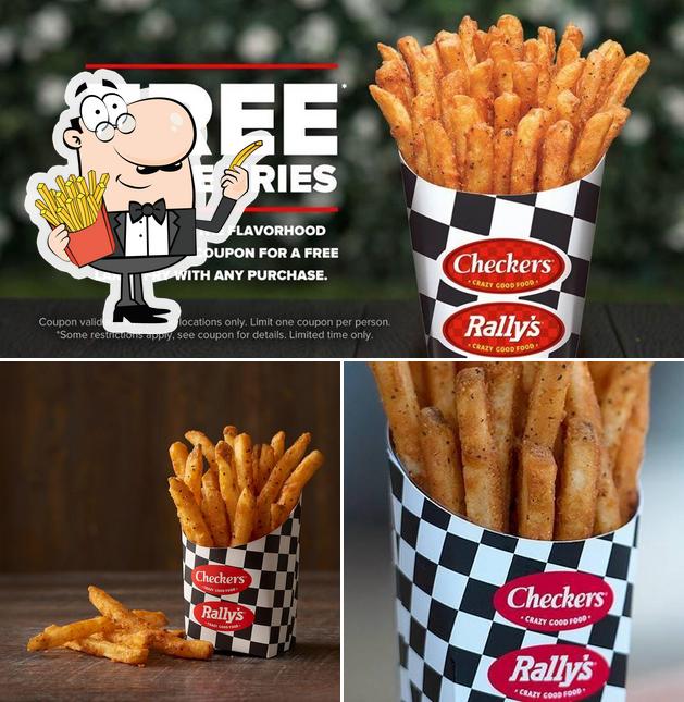 Taste French fries at Checkers
