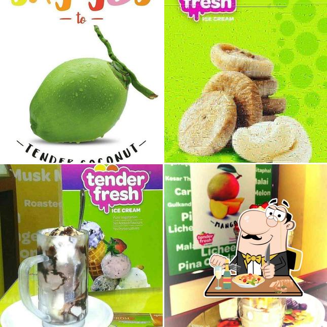 Food at Tender Fresh Ice Cream Parlour