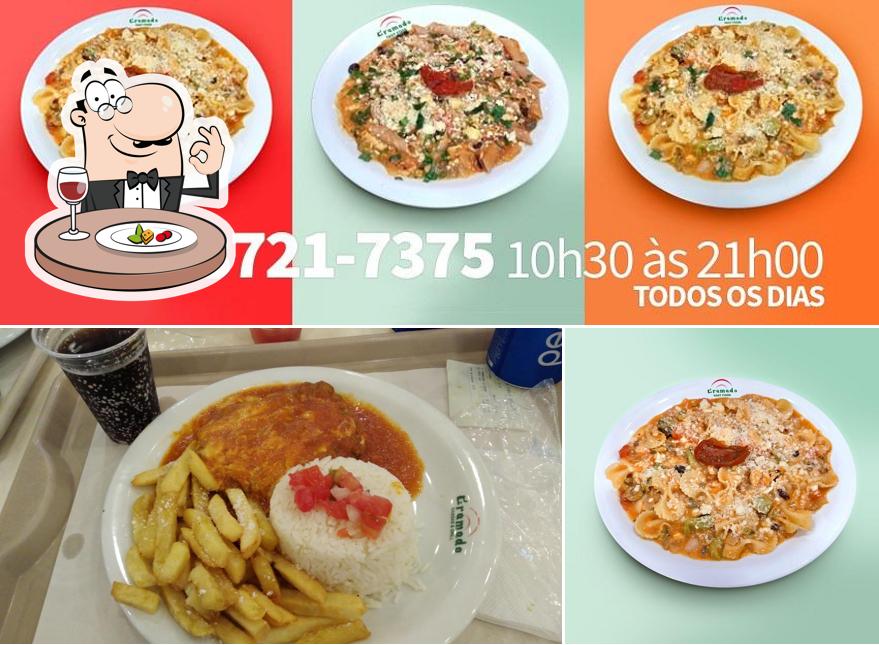 Platos en Gramado Fast Food