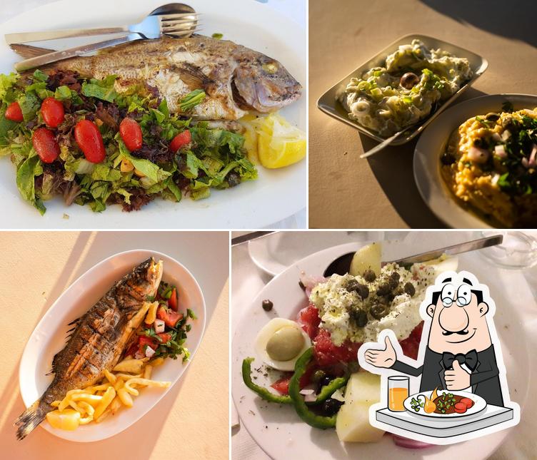 Meals at Kertos Seafood Restaurant