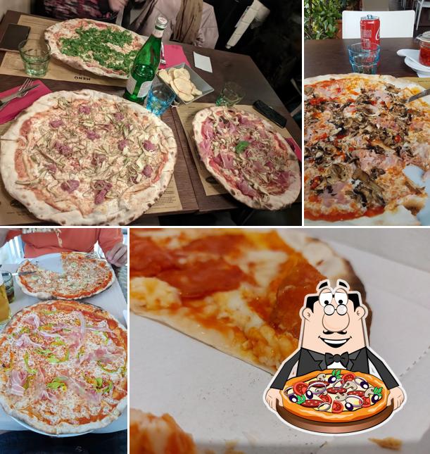 A L'Isola della Pizza, puoi prenderti una bella pizza