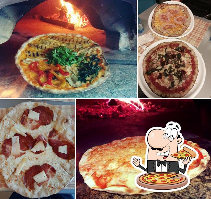 A Marco's Pizza, puoi ordinare una bella pizza