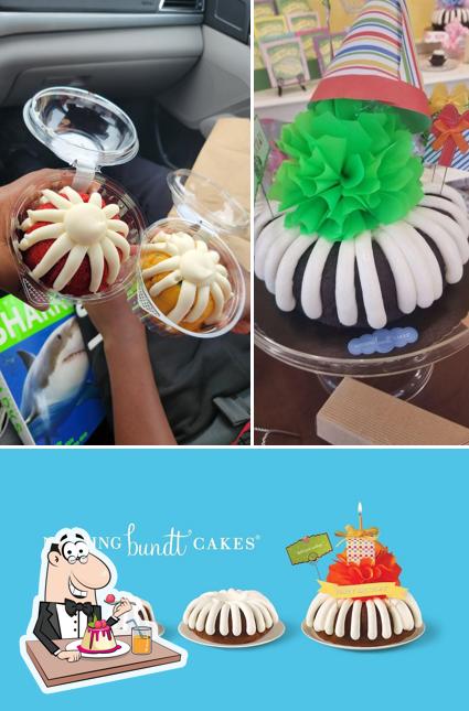 Nothing Bundt Cakes offers a number of desserts