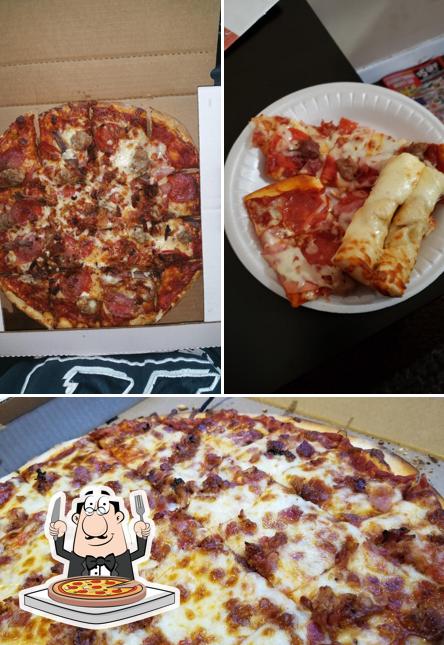 В "Pizza Man" вы можете попробовать пиццу