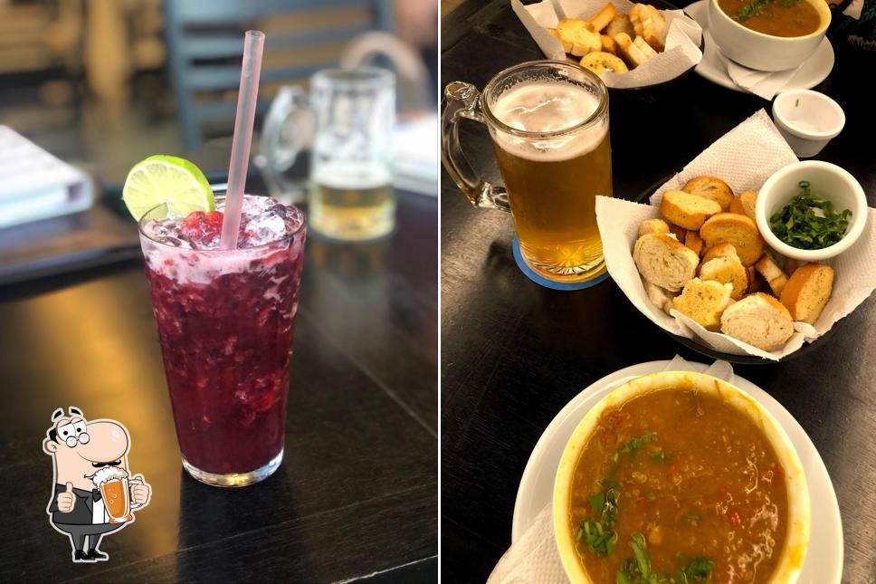 Restaurante Potiguar Caldos I Sobradinho fornece uma opção de cervejas