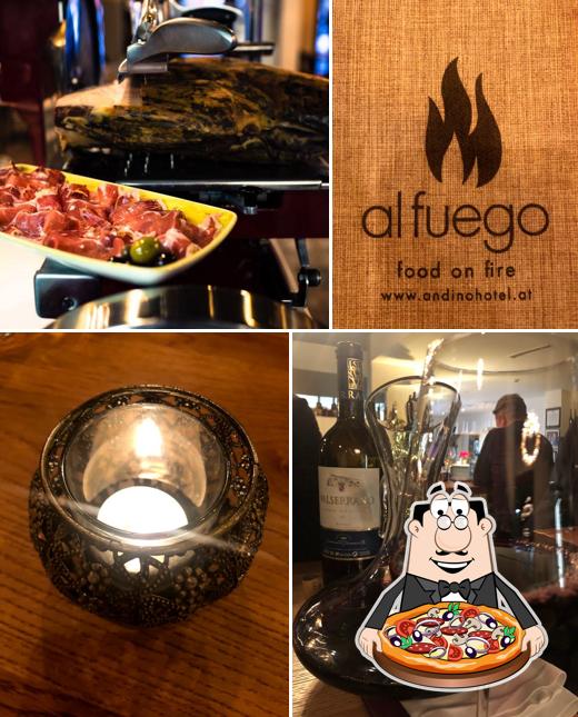 Get pizza at Al Fuego Food On Fire