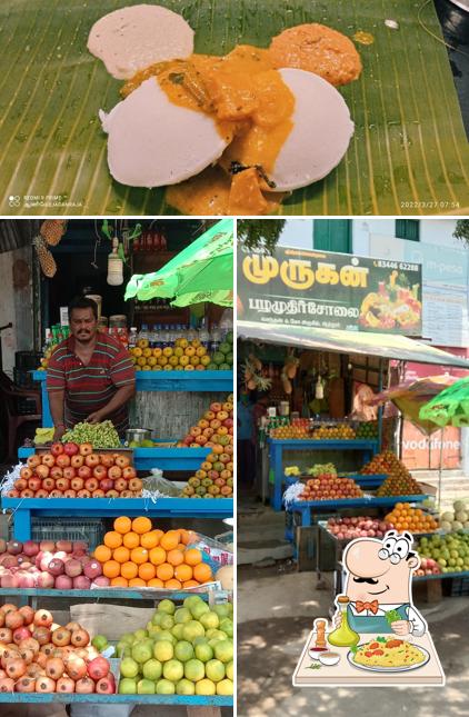 Food at Sri Thirumalai Venkateshwara