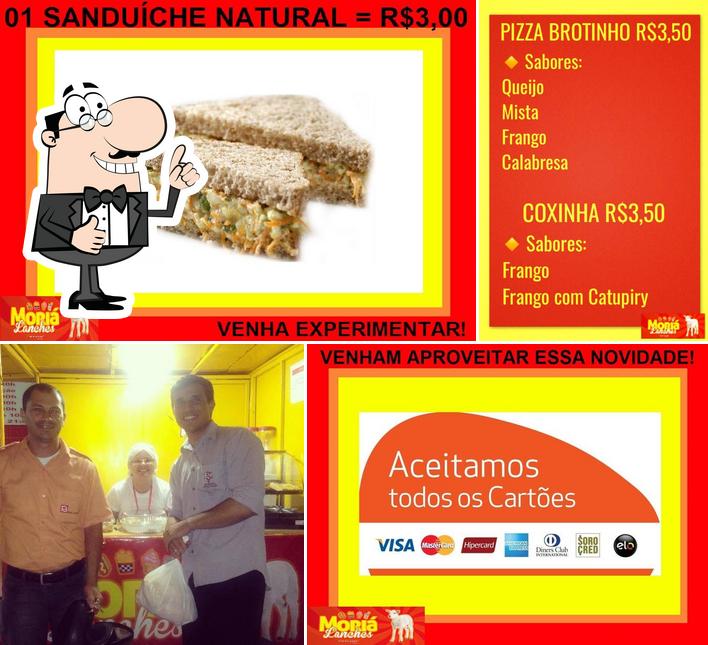 See this picture of MORIÁ Lanches