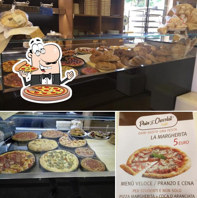 Essayez des pizzas à Pain et Chocolat Pescara