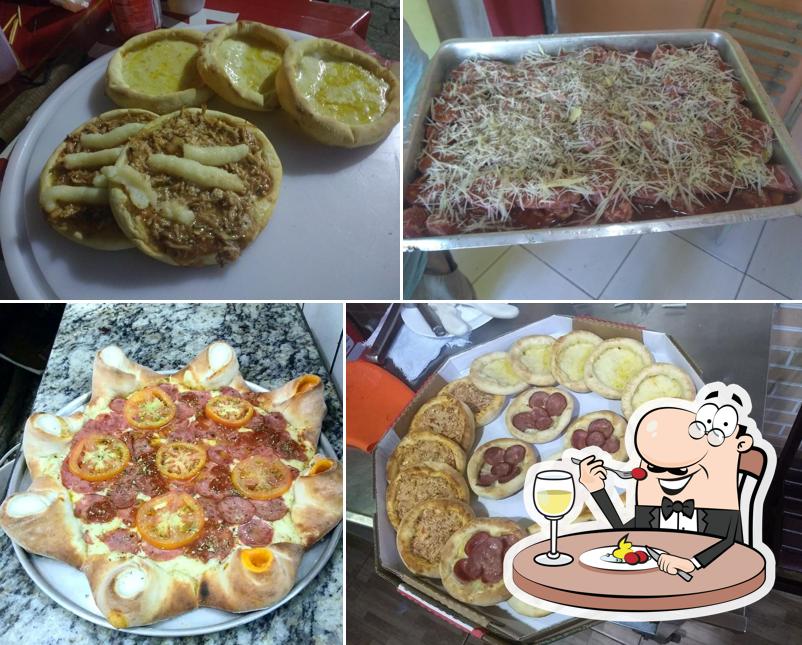 Platos en Pizzaria Big Bom